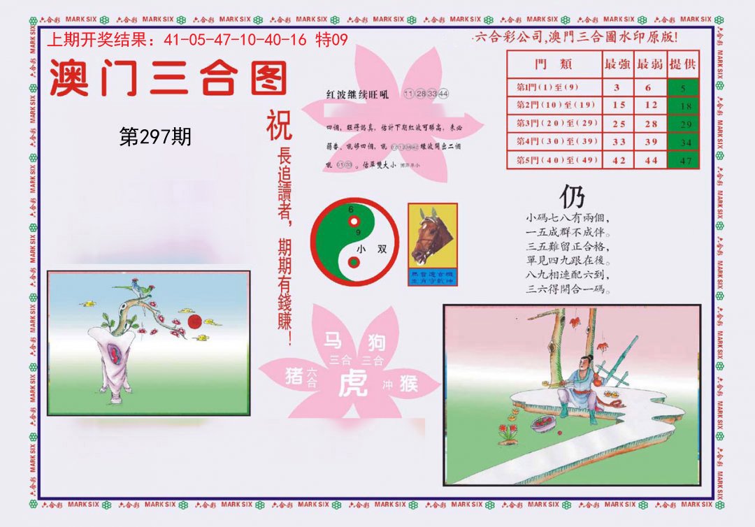 2024297期4-澳门三合