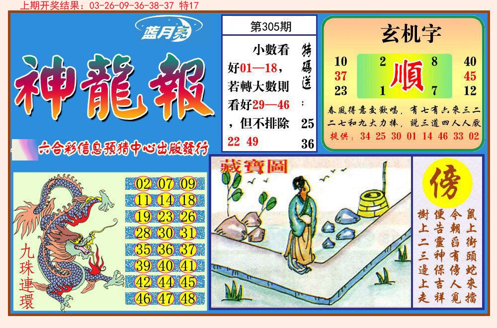 2024305期神龙报