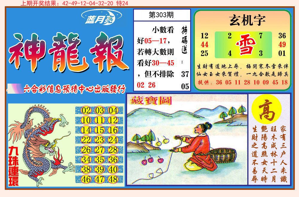 2024303期神龙报