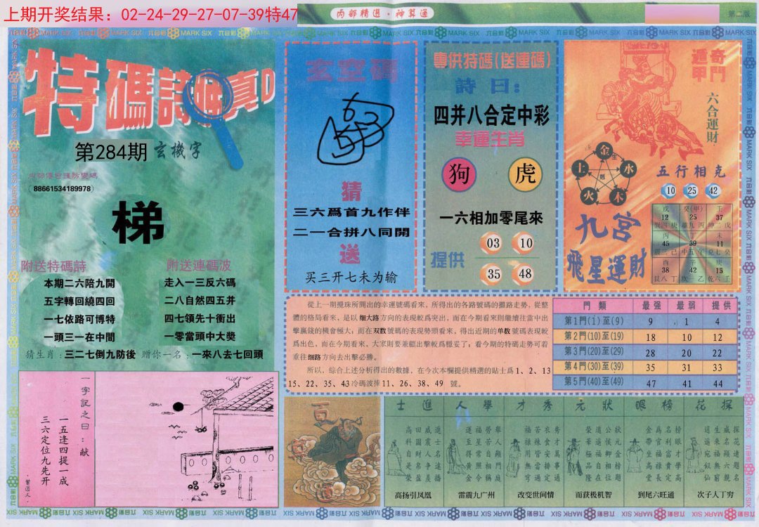 2024284期内部精选B