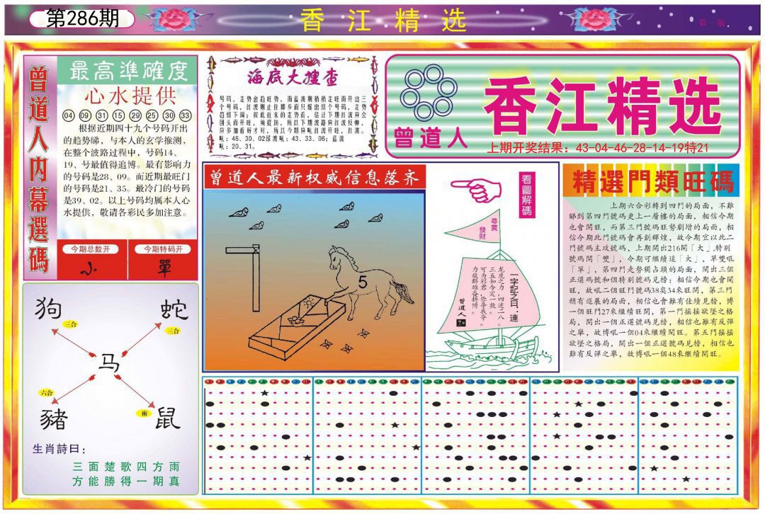 2024286期精选A