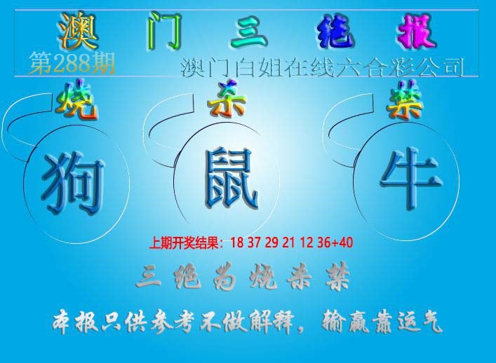 2024288期三绝报（新版）