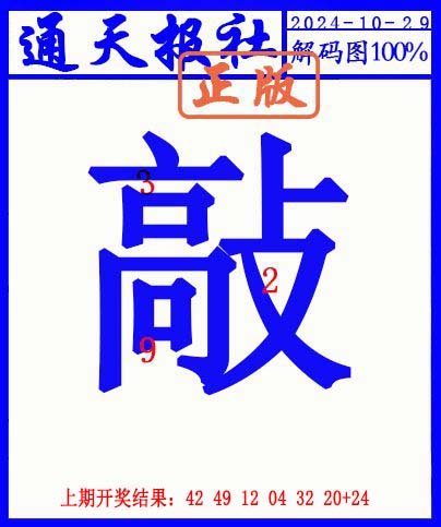 2024303期另解码图