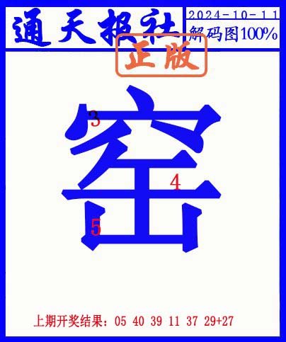 2024285期另解码图
