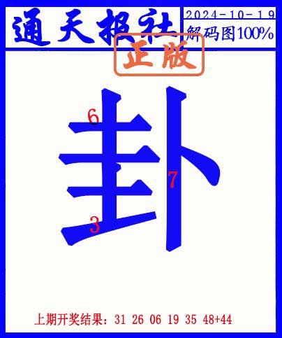 2024293期另解码图