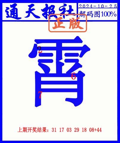 2024299期另解码图