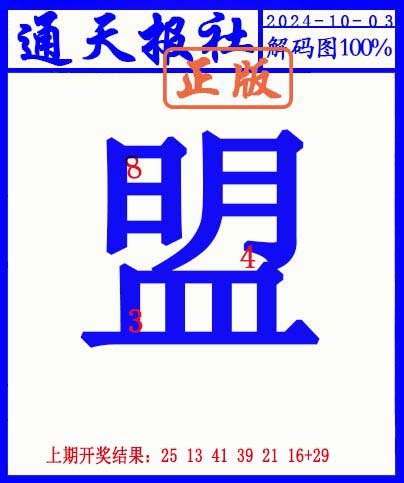 2024277期另解码图