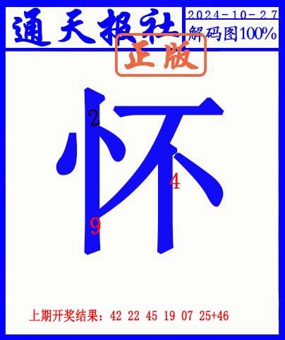 2024301期另解码图