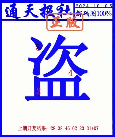 2024279期另解码图