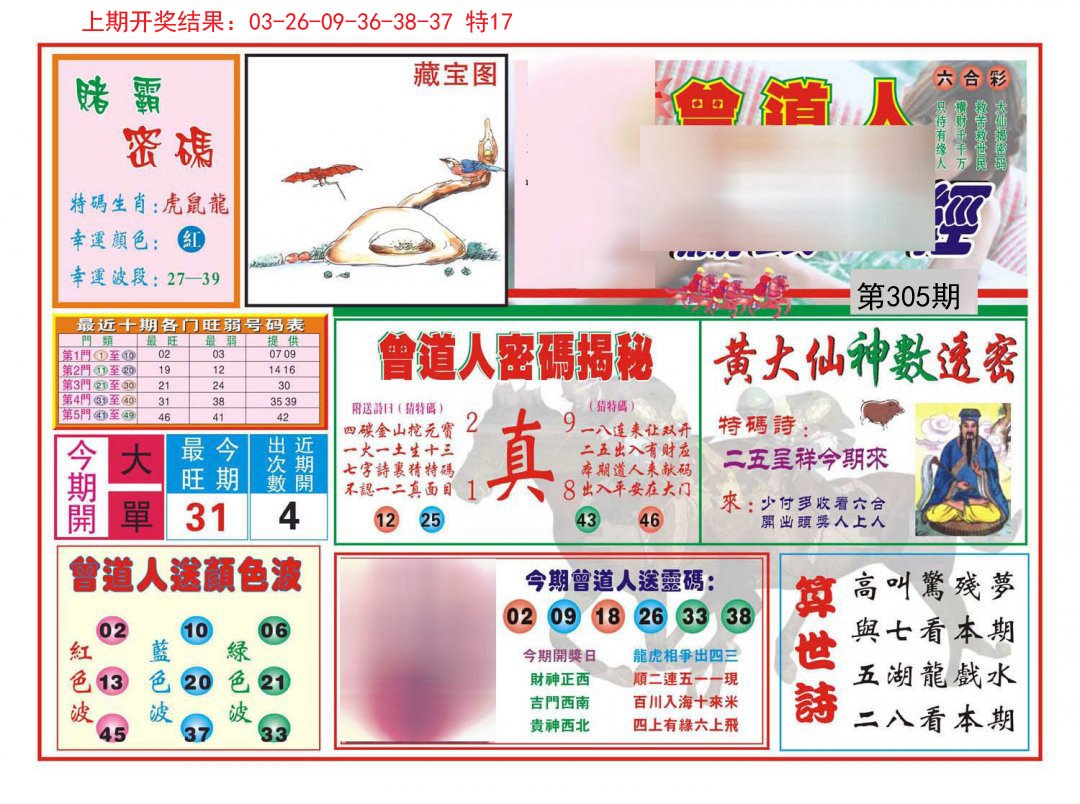 2024305期赢钱一经