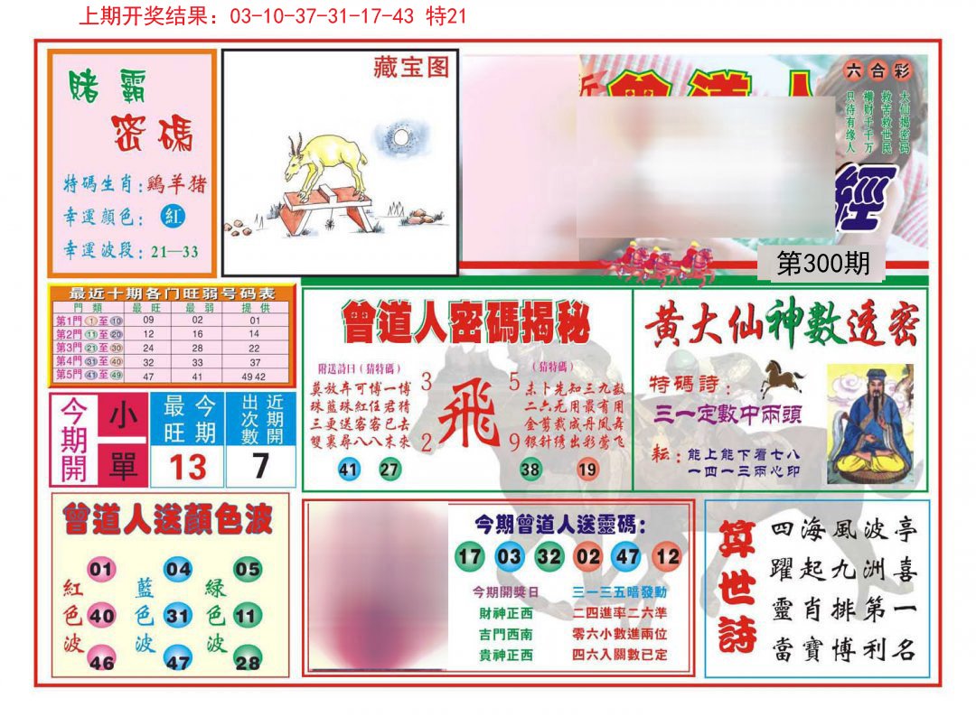 2024300期赢钱一经