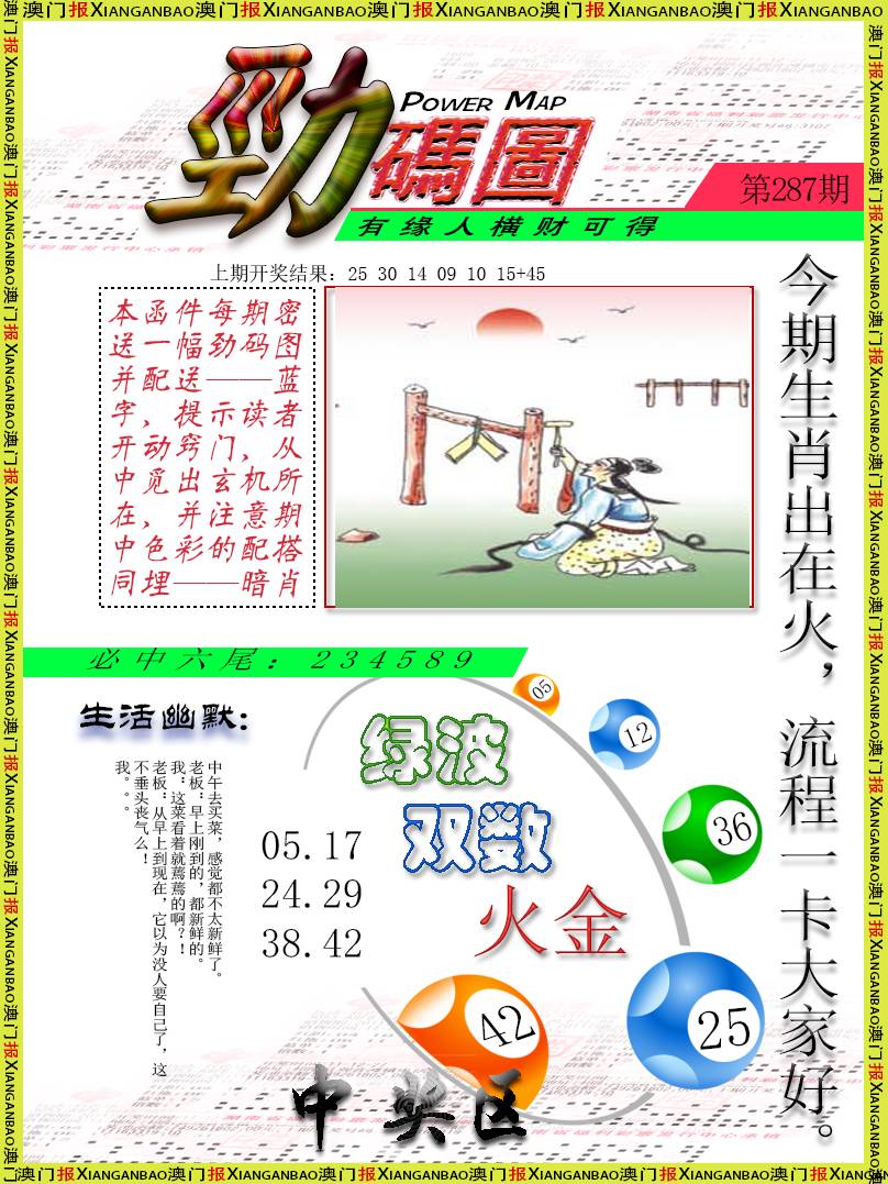 2024287期劲码图