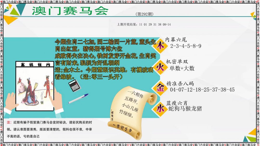 2024292期发财秘诀