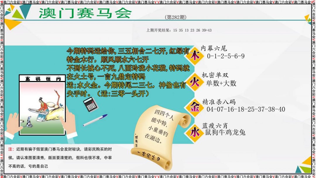2024282期发财秘诀