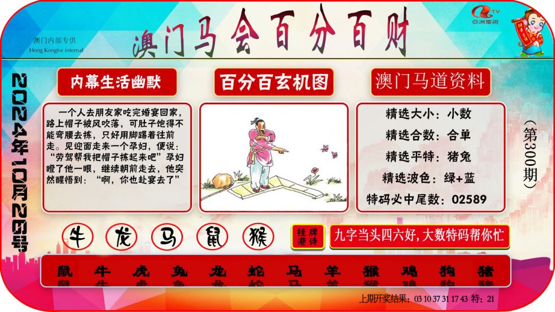 2024300期百分百财经