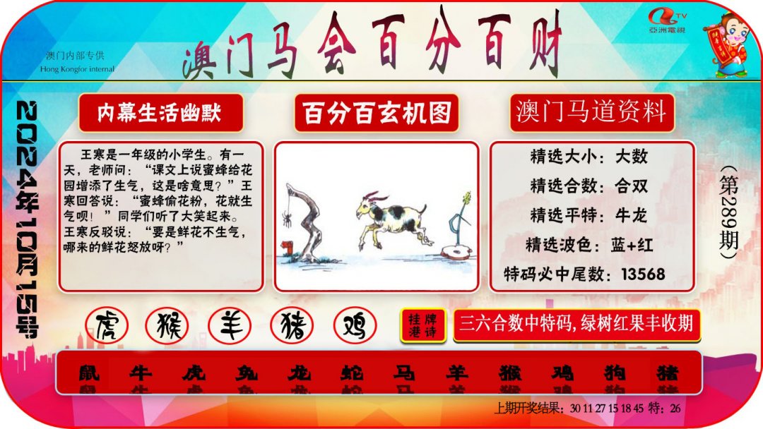 2024289期百分百财经