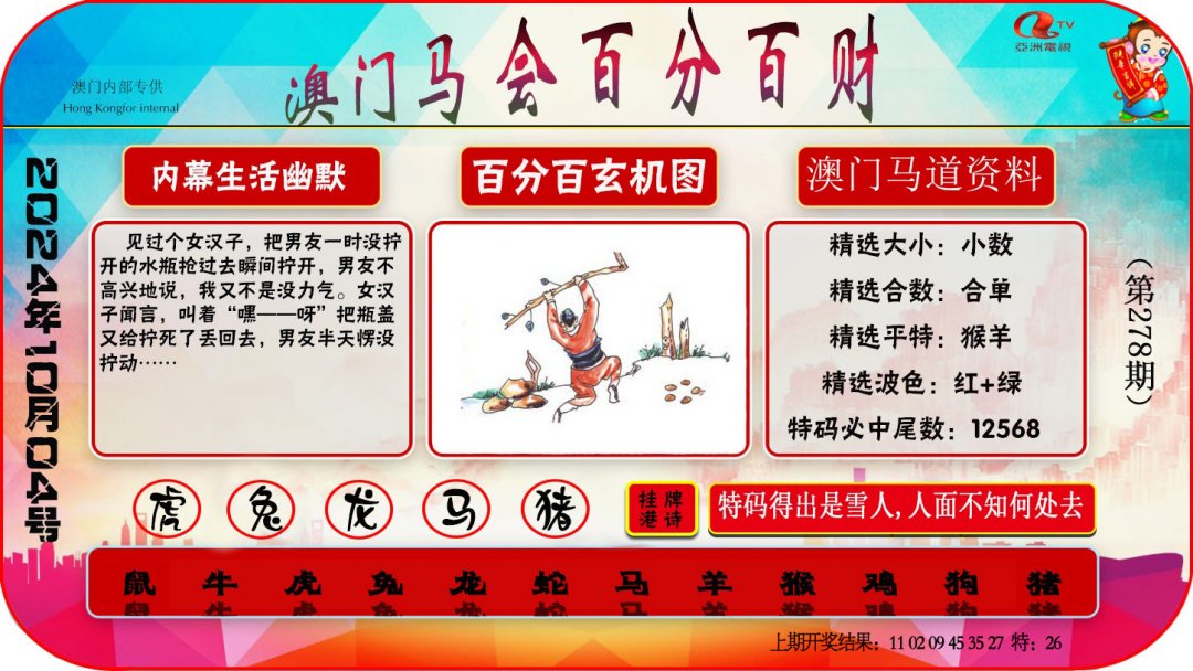 2024278期百分百财经