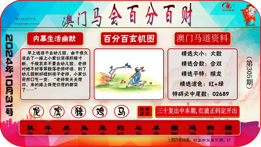 2024305期百分百财经