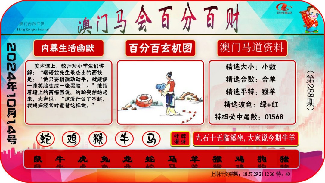 2024288期百分百财经