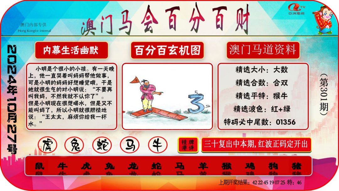 2024301期百分百财经