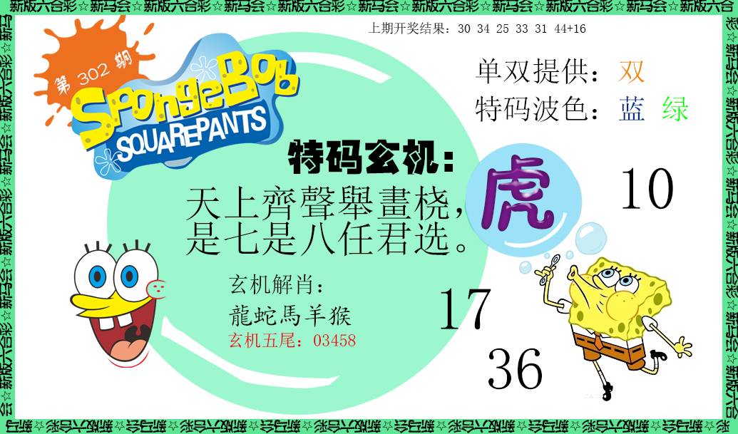 2024302期新特码玄机