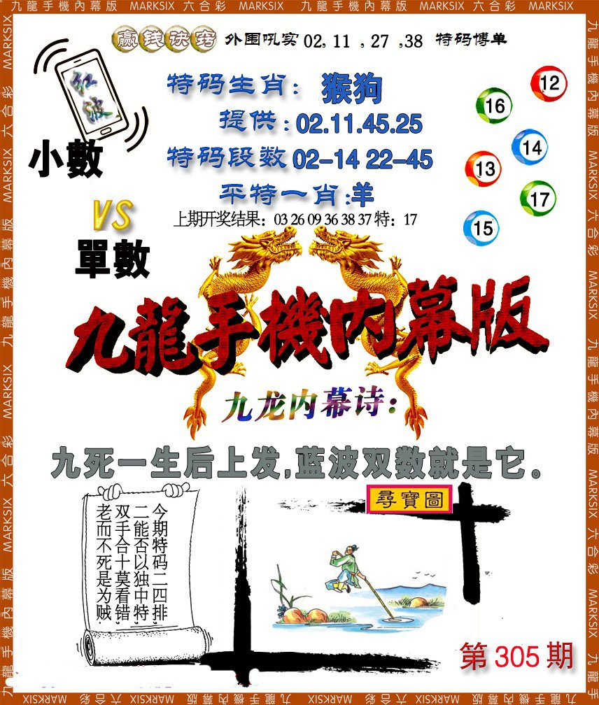 2024305期手机内幕