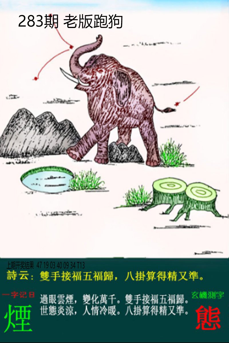 2024283期老板跑狗