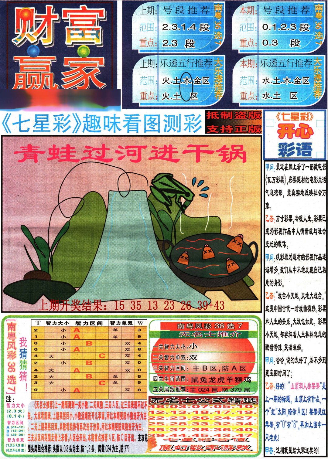 2024282期七星彩图(高清)