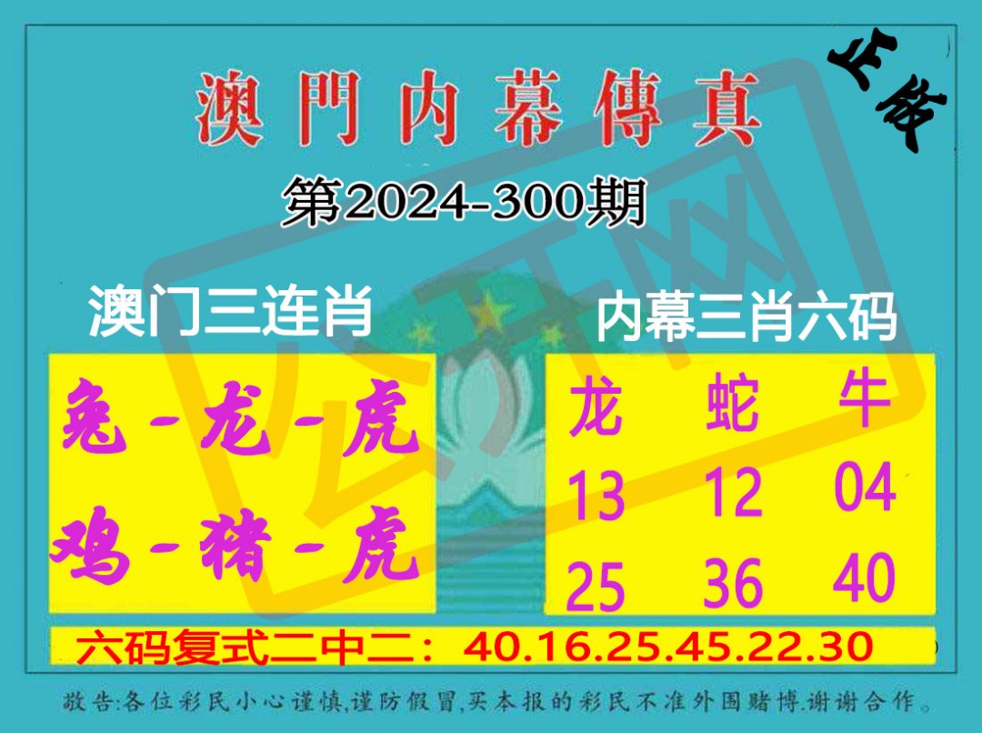 2024300期内幕传真三肖版