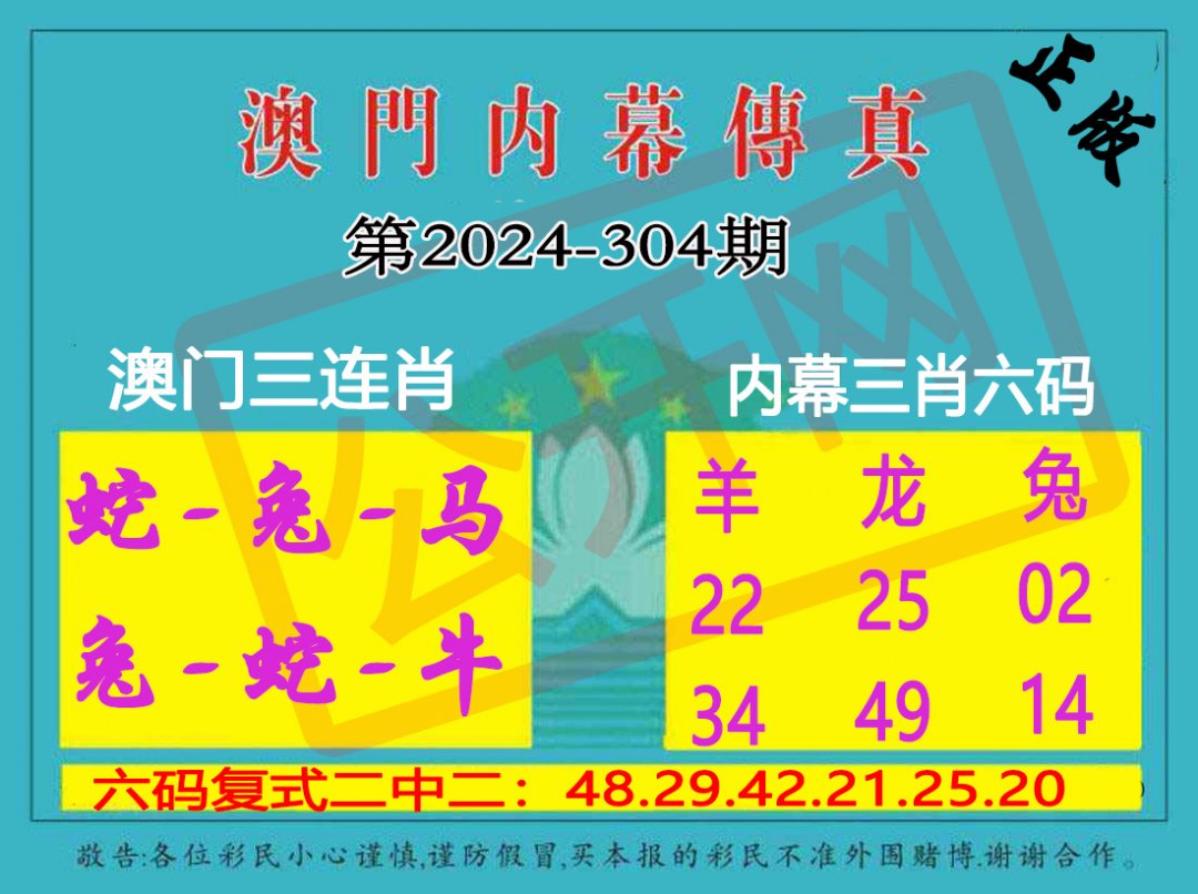 2024304期内幕传真三肖版