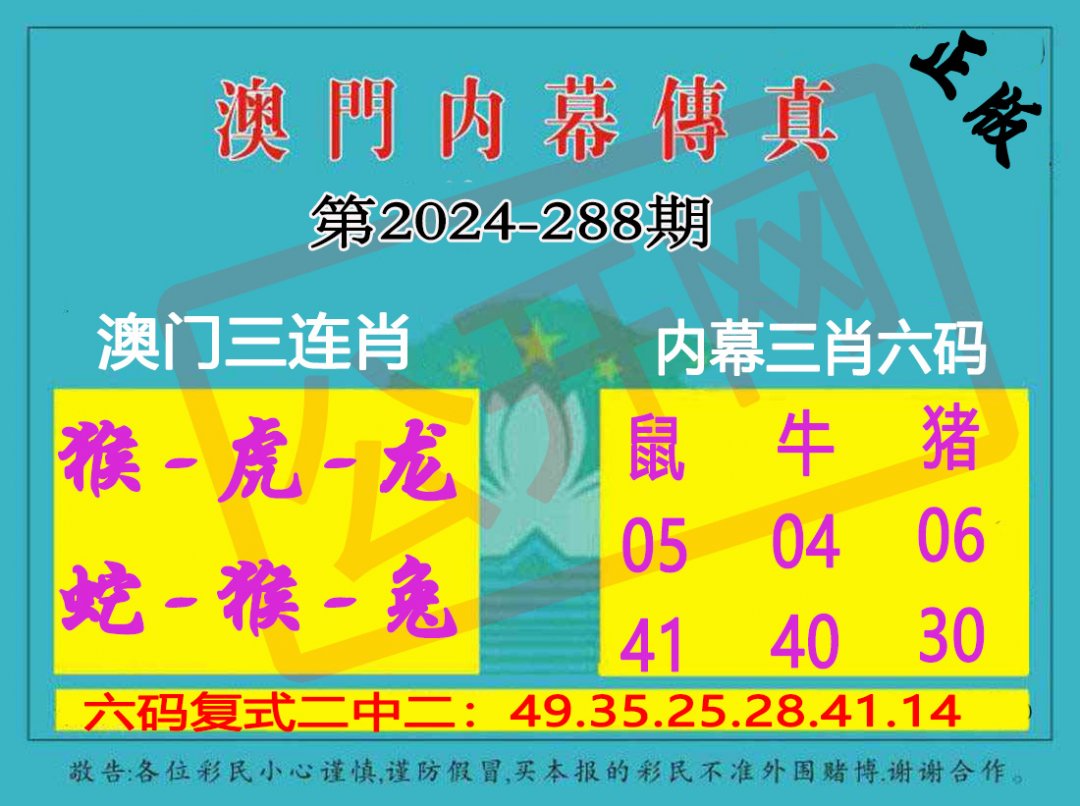 2024288期内幕传真三肖版