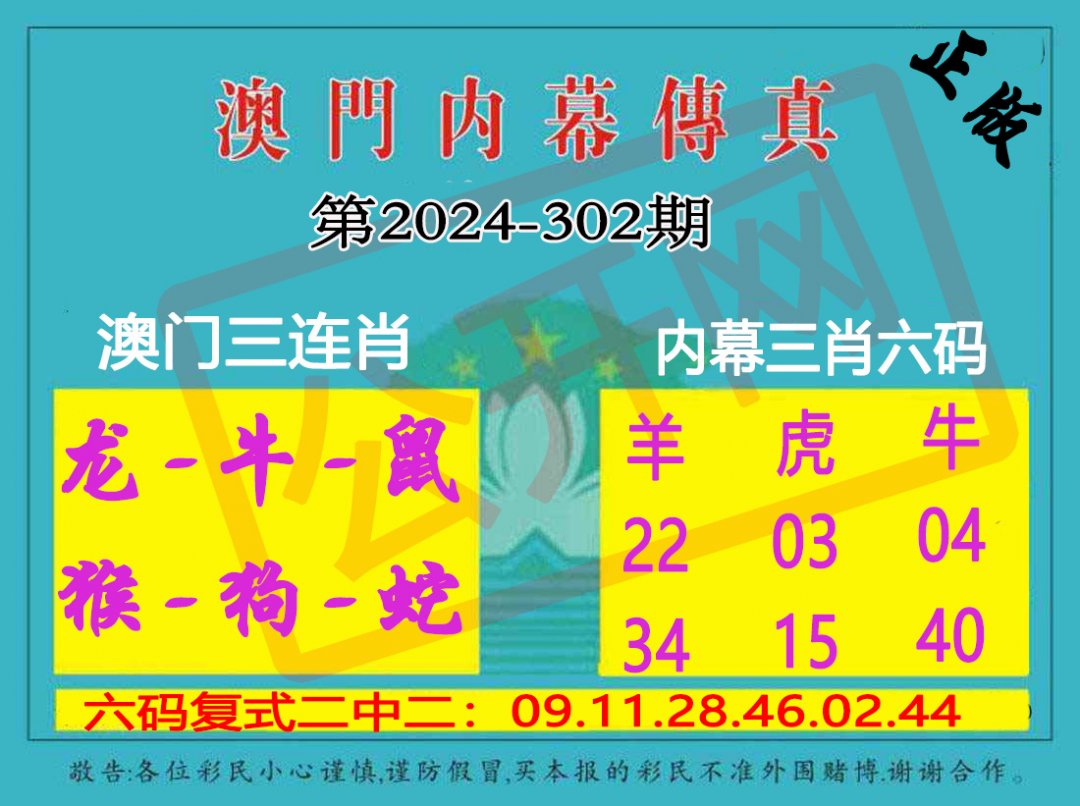 2024302期内幕传真三肖版