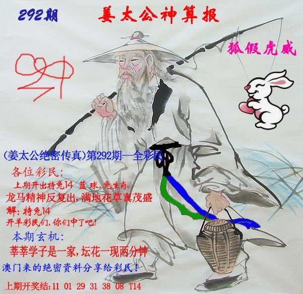 2024292期姜太公神算报