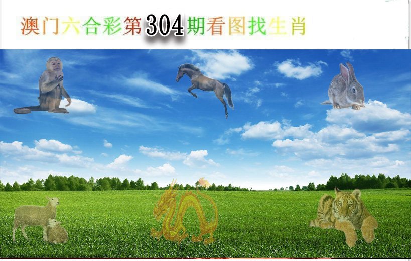 2024304期看图找生肖