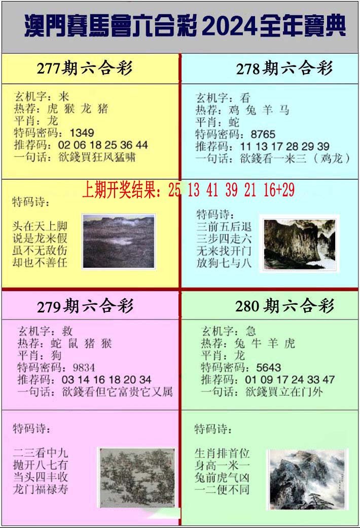 2024277期澳门挂牌宝典