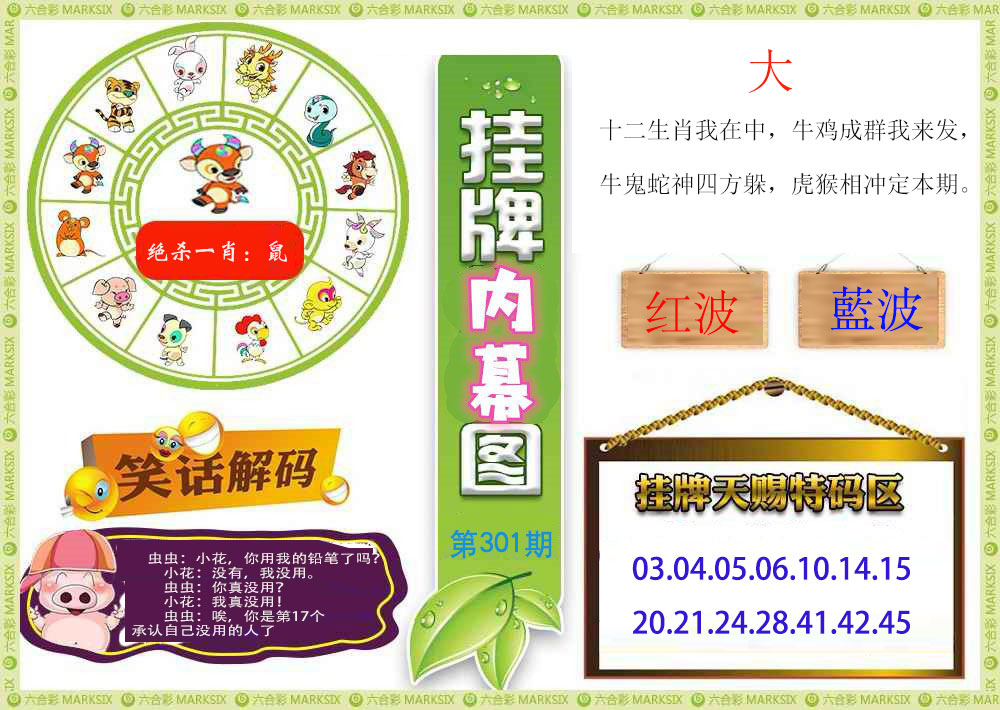 2024301期挂牌内幕图