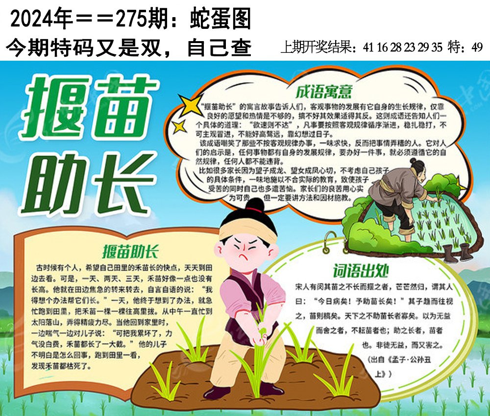 2024275期另版蛇蛋图