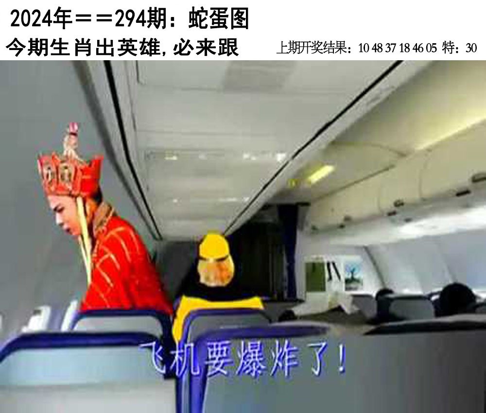 2024294期另版蛇蛋图
