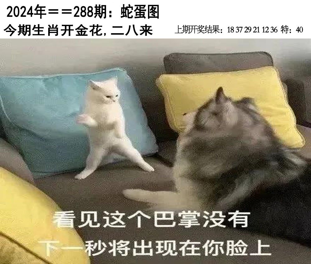 2024288期另版蛇蛋图