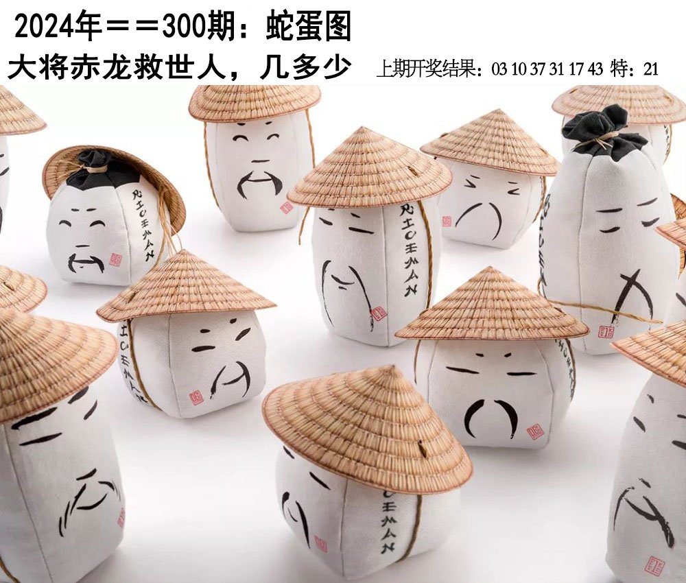 2024300期另版蛇蛋图