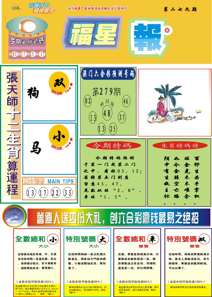 2024279期福星报
