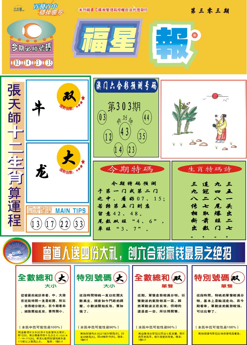 2024303期福星报