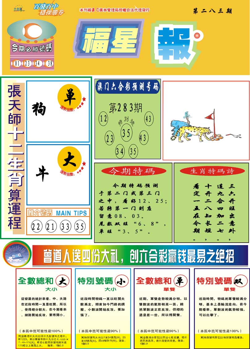 2024283期福星报