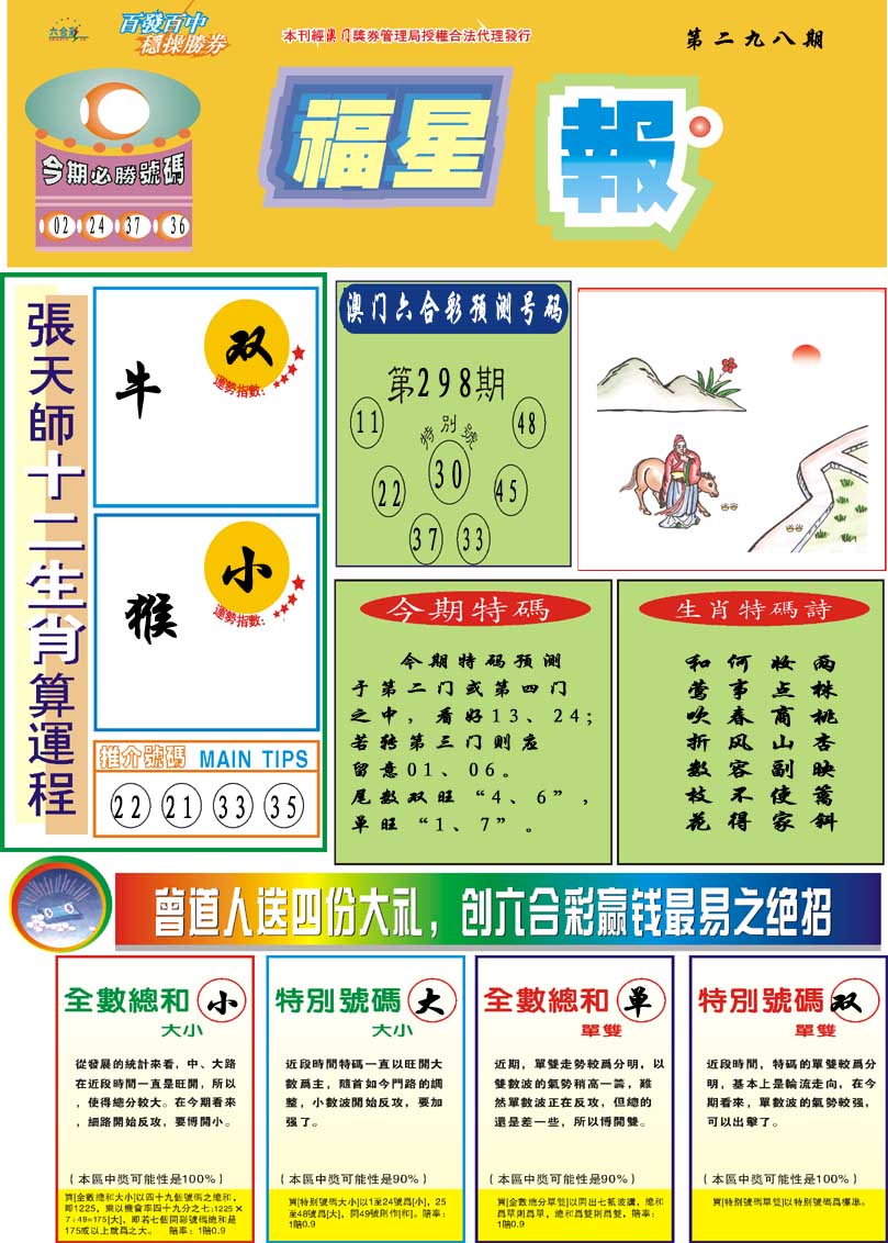2024298期福星报