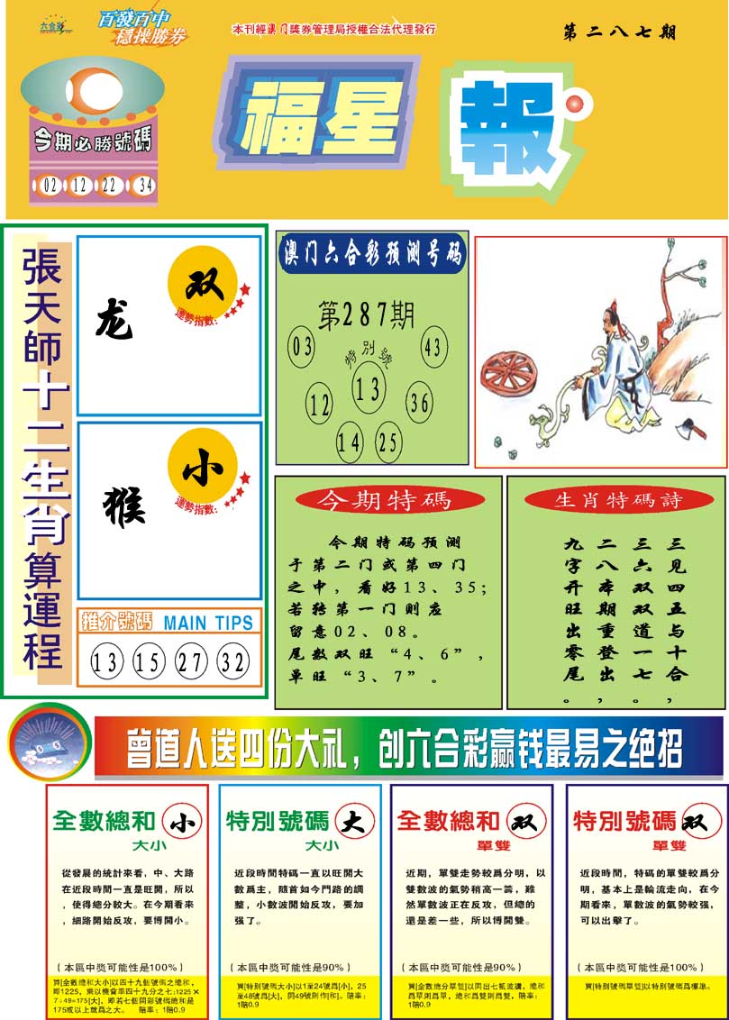 2024287期福星报