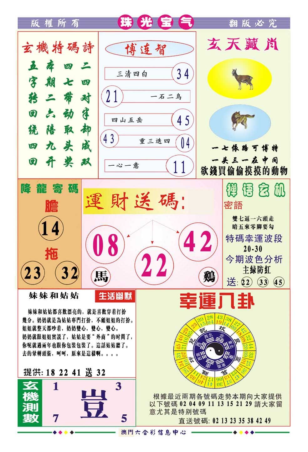 2024305期珠光宝气