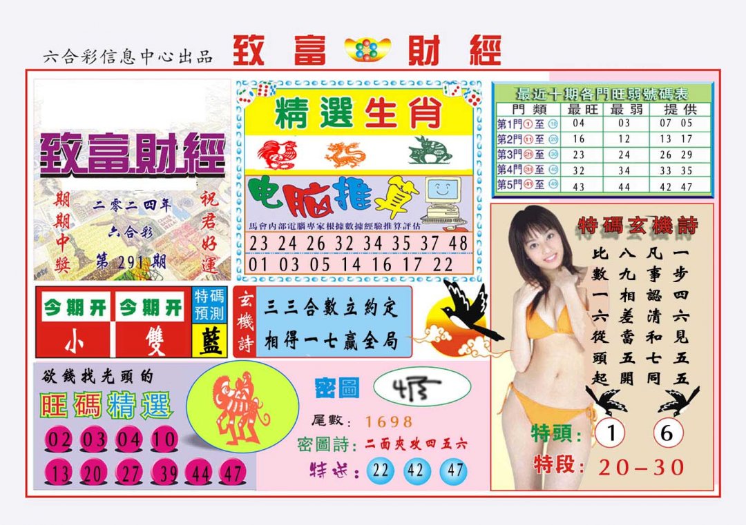 2024291期致富财经