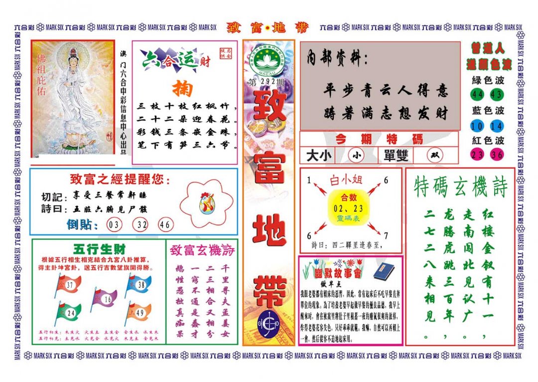 2024292期致富地带