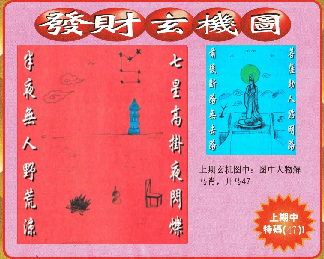 2024284期发财图