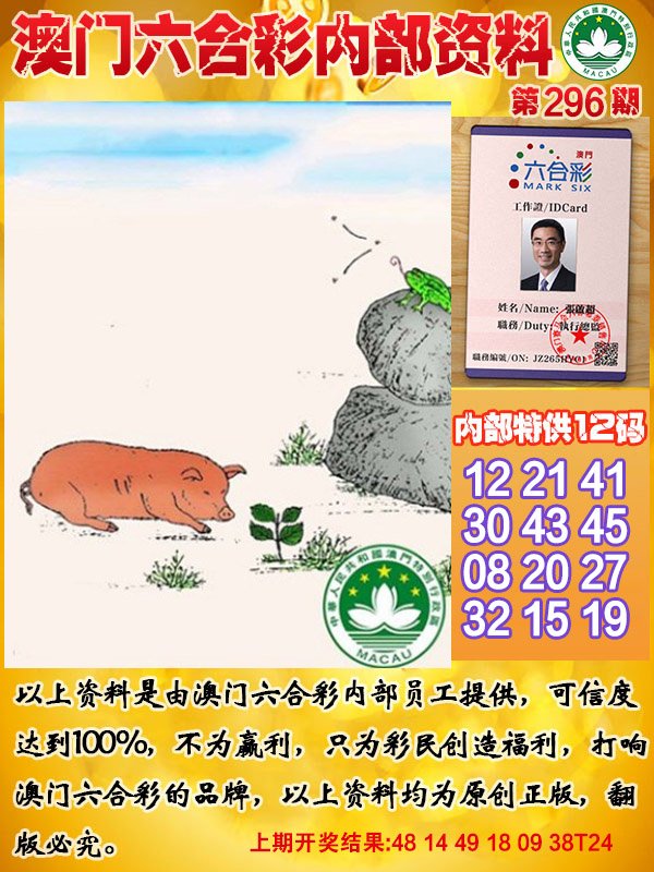 2024296期六合内部资料